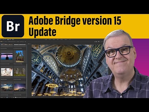 Adobe Bridge version 15 Update