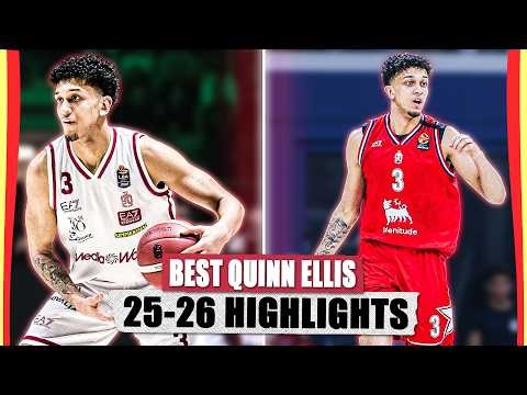 Quinn Ellis Could Be NCAA Bound 👀 2025-26 Highlights