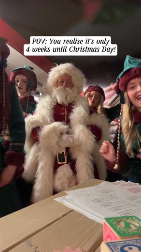 7.8K views · 46 reactions | With just 4 weeks until Christmas Day,...