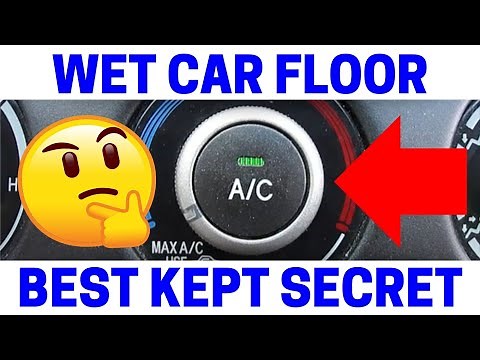 Why Does The Floor Get Wet Inside My Car? Fast & Easy Fix!