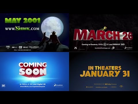 DreamWorks Animation Trailers Coming Soon (1998 - 2025) (Including Dog Man)