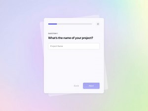 Multi-Step Form Wizard