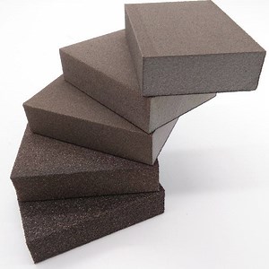 [Hot Item] Abrasive Sponge Foot Sanding Block Emery Foam Aluminium Oxide Pumice Hand Sponge Sanding Block
