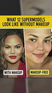 11K views · 25 reactions | What 12 Supermodels Look Like Without Makeup | Bright Side of Love | Facebook