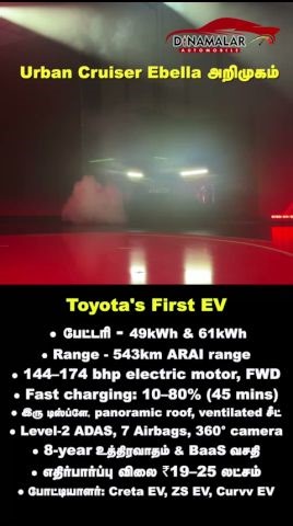 Toyota unveils First EV