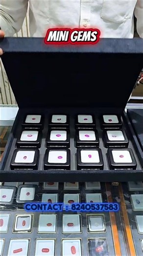 Madagascar Ruby #newminigems #viral #ruby #collection