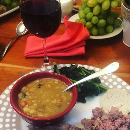 Mom's Authentic Kosher Cholent Recipe Recipe - Chef's Resource Recipes