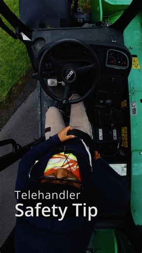 Telehandler Safety Tip