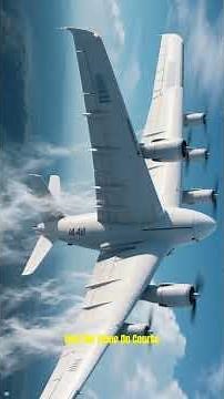 Pilot’s View During Heavy Turbulence!