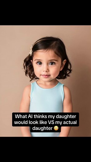AI Prediction Vs Reality: What My Daughter Looks Like