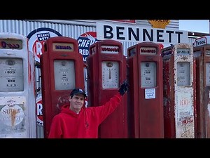The Story Behind Creating The Bennett 371 and 541 Gas Pumps.