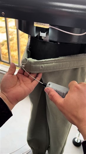 Automatic Rope Tethering Machine for Seamless Sewing