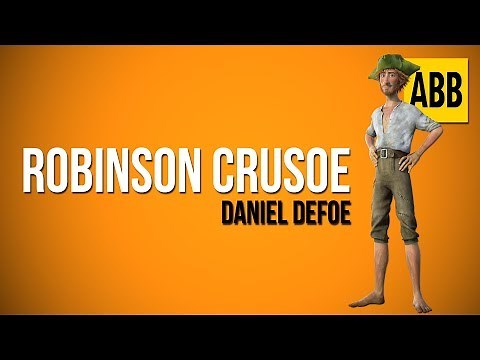 ROBINSON CRUSOE: Daniel Defoe - FULL AudioBook