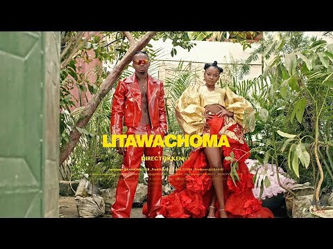 Zuchu Ft Diamond Platnumz - Litawachoma (Official Video)