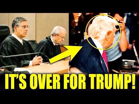 Trump SHOCKED as Federal Court Rules Against Him!!