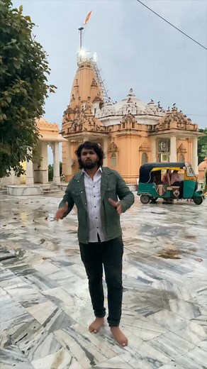 Bhavnath Temple (Mau) Aravalli , Gujarat 130 km from Ahmedabad #gujjurider #himmatnagar #gujarat #bhavnath #dam #ahmedabad #monsoon | Gujju Rider