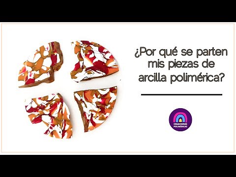 👉 CONSEJOS PARA EVITAR QUE SE PARTAN TUS PIEZAS DE ARCILLA POLIMÉRICA | Creaciones Poliméricas