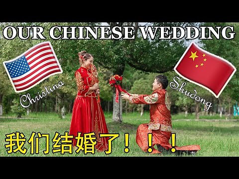 Our Traditional Chinese Wedding and Tea Ceremony (FULL VIDEO) || International Couple AMWF