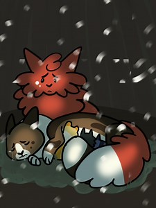 Exploring Leafpool and Squirrelflight in Warrior Cats