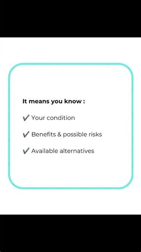 What Is Informed Consent? | Know Your Rights