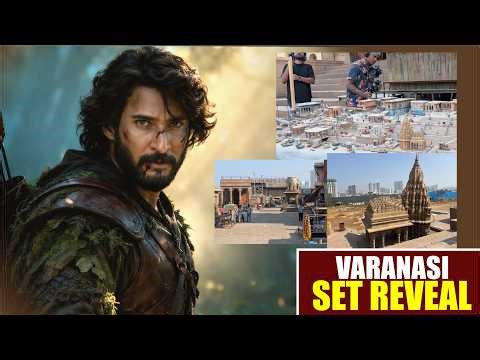 Varanasi Biggest Pan World Project | Varanasi Set Reveal💥