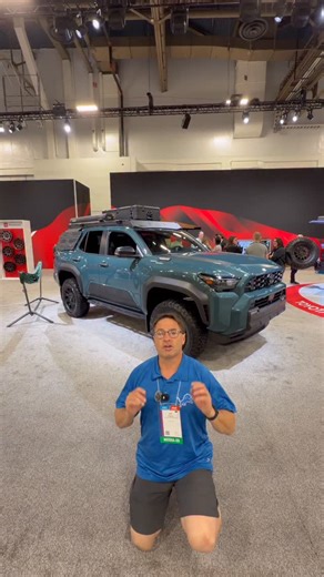 Jeffery Teague on Instagram: "TONS of 2025 Toyota 4Runner upgrades and options at SEMA! . . #toyota4runner #toyota4x4 #toyotatrucks #4runner #4runners #4runnernation #4runnerlimited #4runnermafia #4runnerdaily #4runneroffroad #4runnerlifestyle #4runnerlife #4runnerfreaks #4runneraddicts #4runnerfamily #carreels #carvids #carvideo #carvideos #toyotalove #toyotalover #toyotalovers #toyotagram #carreview #carlover #carlovers #trucksofinstagram #trucksdaily #carsofinstagram"