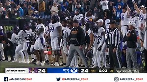 Good morning Pirate Nation! Wake up with the highlights from last night's thrilling ECU Football win | ECUAthletics