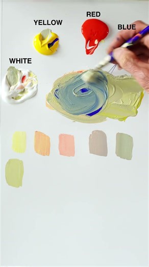 How to make pastel colors
