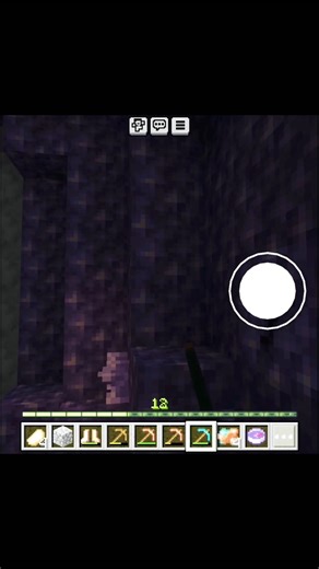 Amethyst Block in Minecraft wait till end 🔥 🔥This is what good day looks like 😊😊. #gaming