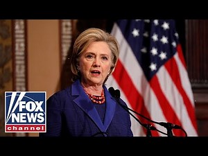 Hillary Clinton claims 2016 election was 'stolen' from her