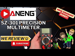 ANENG PRECISION MULTIMETER SZ-301