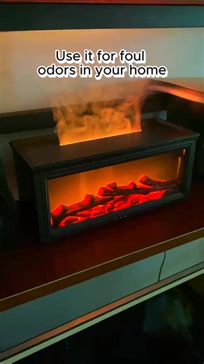 Bring calm and comfort into your home 🌿 Experience the Upgraded 300ml Aroma Diffuser — a perfect blend of style, fragrance, and relaxation. The realistic flame light effect creates a cozy ambiance while purifying the air and filling it with your favorite scent. 💧 Humidifier Essential Oil Diffuser 🌈 7-Color LED Flame Effect 🎮 Remote Control & Timer 🔇 Ultra Quiet for Sleep & Work | Yoursportsshop