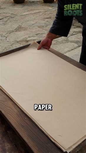 How Ancient Bamboo Paper Was Made