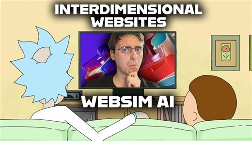 Websim：这个按需生成网站的工具太有趣了【Websim使用方法演示】