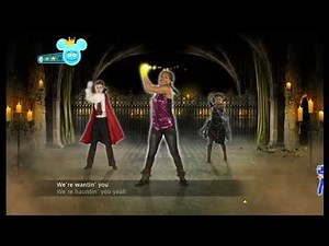 Just Dance Disney Party China Anne McClain Calling All The Monsters 4 Stars WII U