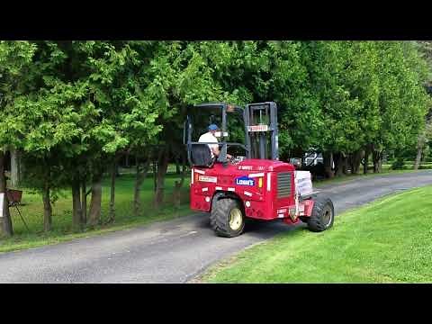 Lowe's Roofing Materials Delivery