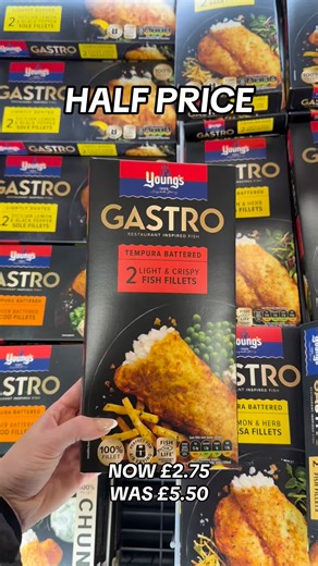 ALL OF YOUR FROZEN FAVOURITES ARE NOW HALF PRICE! 📣You best be quick, now is the time to fill that freezer 🛒Offers end 19.01.26 | Iceland Foods