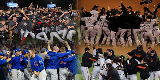 Ranking each World Series champ since 2000