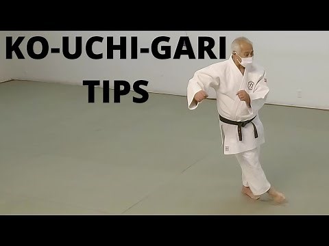 Ko-Uchi-Gari Tips | Riki Judo Dojo