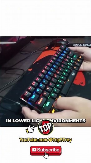 Level Up Your Setup: RGB Keyboard Lighting Explained!