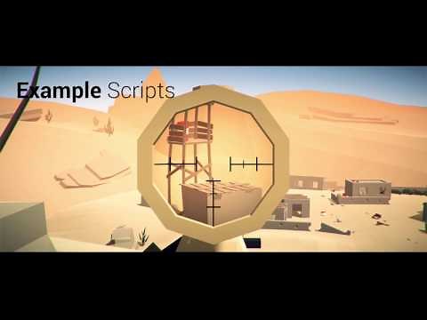 Low Poly Gun Pack 1.7 - Trailer