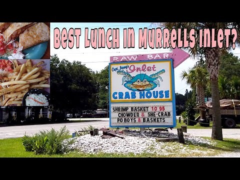 Inlet Crab House - Murrells Inlet, SC - Restaurant Review