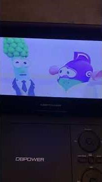 VeggieTales LarryBoy and The Bad Apple Countertop Scene 2