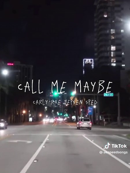 Carly Rae Jepsen Call Me Maybe Speed Songs
