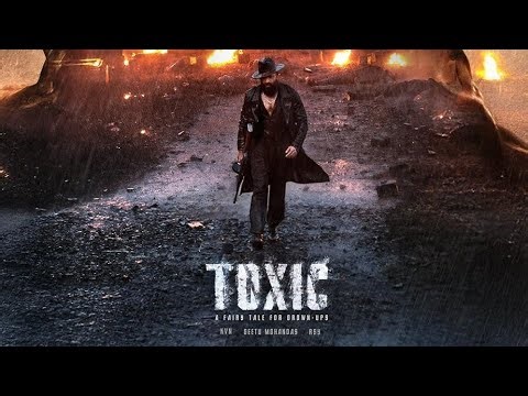 TOXIC (2026) - Trailer | Rocking Star Yash | | Nayanthara | Yash New Movie Trailer | Fan Made AI