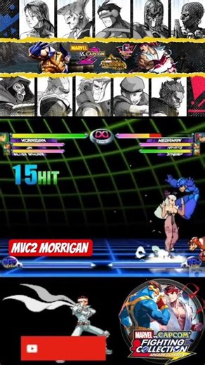 Mvc2: Victor Ruíz - Jin combo extension + Morrigan Assist to tag combo + infinite combo #freemvc2