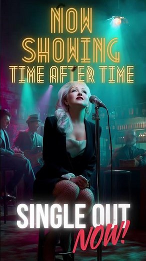 Cyndi Lauper - Time After Time (1950´s Soul Version)