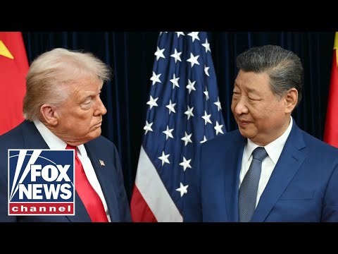 Now we know what Xi wants out of meetings with Trump: Peter Doocy