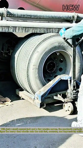 Perfect Dual-Wheel Alignment.