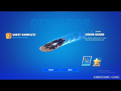 How To Complete Reboot Rally Quests in Fortnite